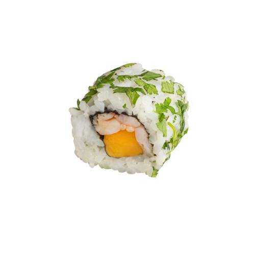 California Roll's crevette mangue coriandre citron vert