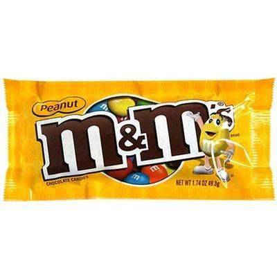 M&M Peanut Singles 1.74oz