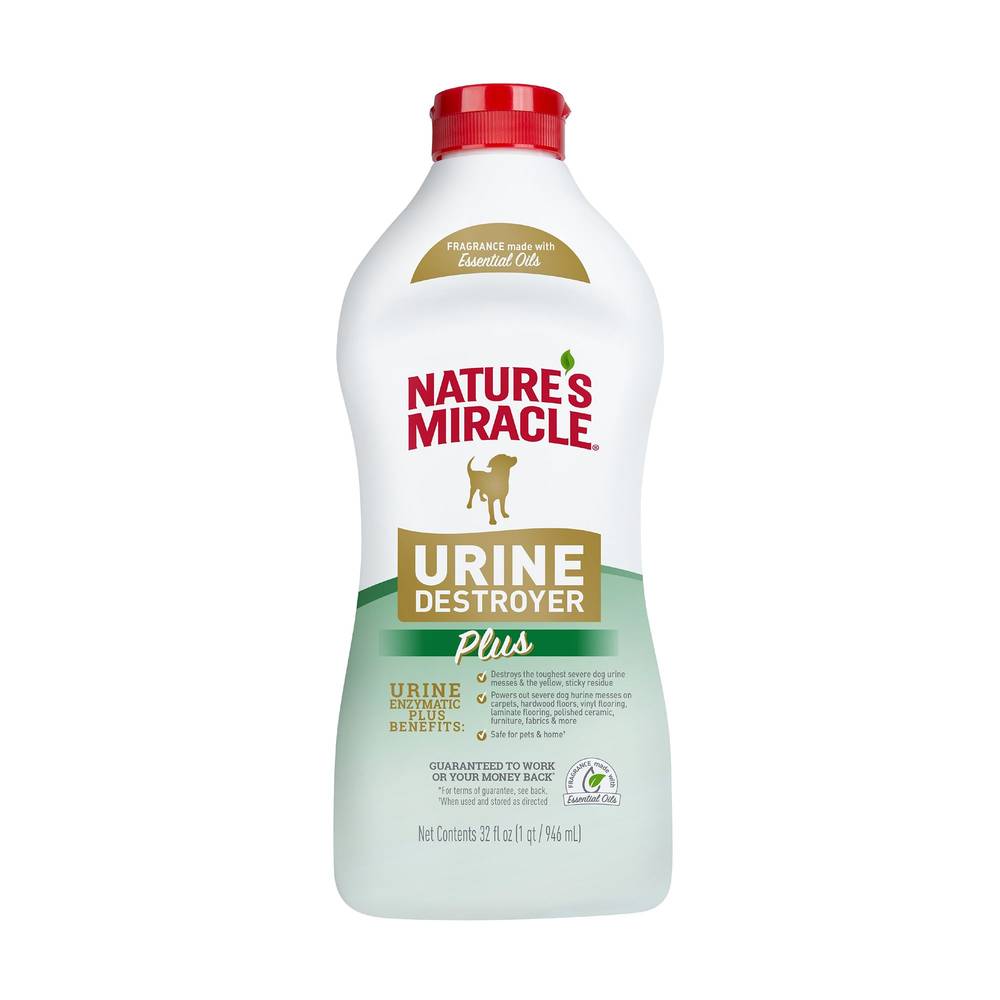 Nature's Miracle Urine Destroyer Plus