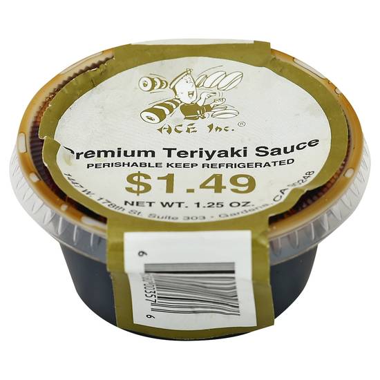 Ace Premium Teriyaki Sauce