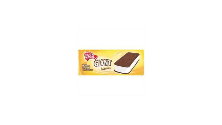 Good Humor Giant Vanilla Sandwich 6 oz