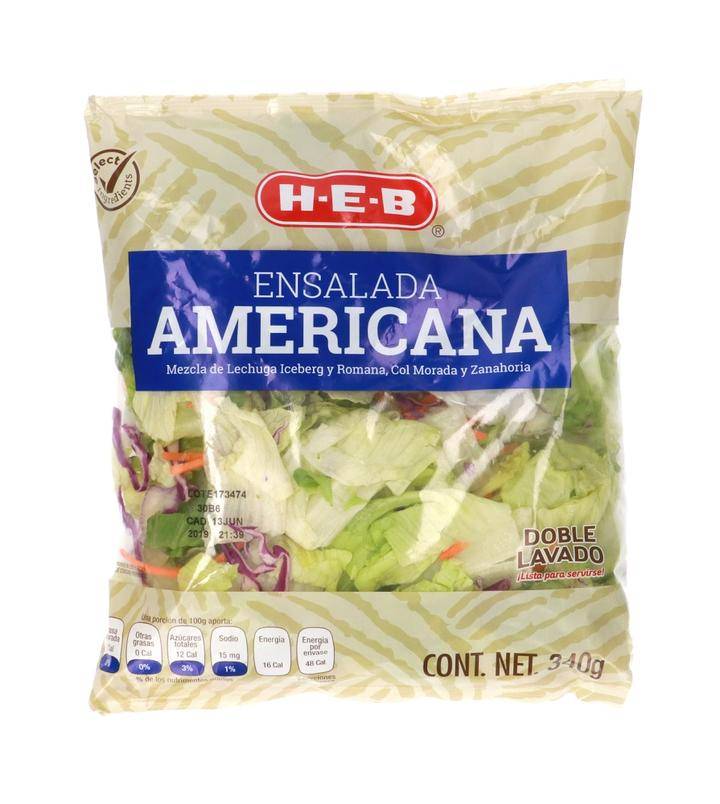 Heb ensalada americana (bolsa 340 g)