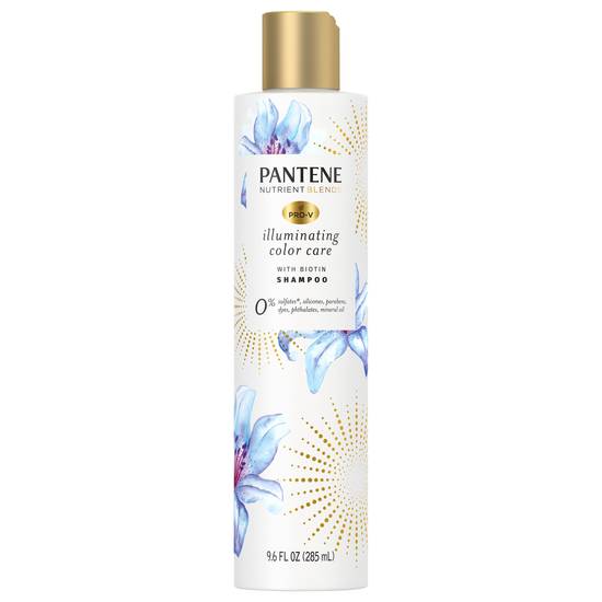 Pantene Illuminating Color Care Shampoo With Biotin