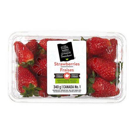 Your Fresh Market Strawberries (340 g)