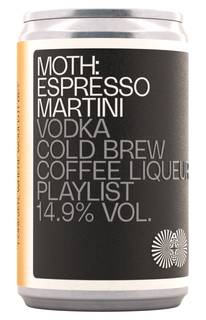 MOTH Espresso Martini 125ml