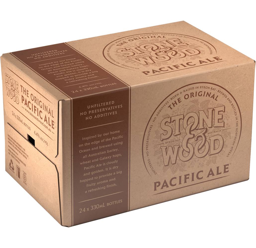 Stone & Wood Pacific Ale Bottle 24x330ml