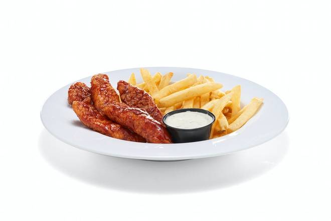 Order Boneless BBQ Crispy Chicken Strips & Fries food online from IHOP - Union store, Union on bringmethat.com