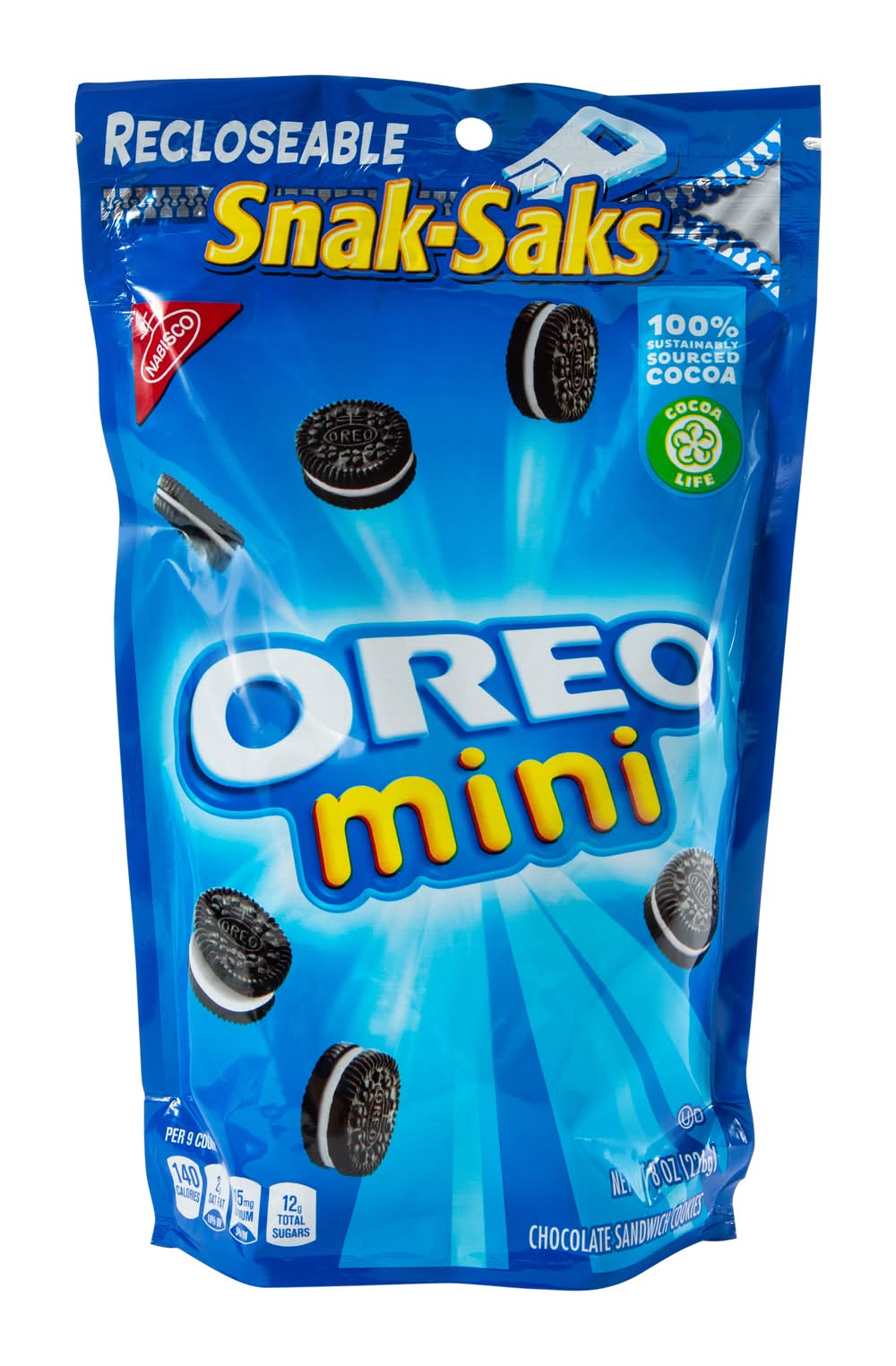 Oreo® Mini Snak-Saks 8oz