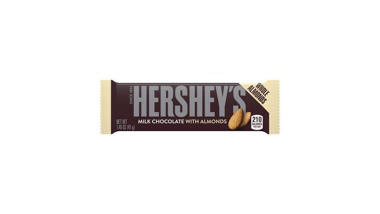 Hershey'S, Milk Chocolate With Almonds Bar