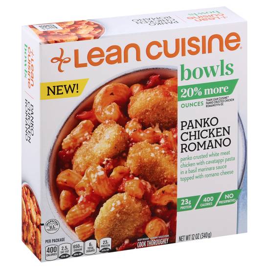 Lean Cuisine Bowls Panko Chicken Romano (12 oz)
