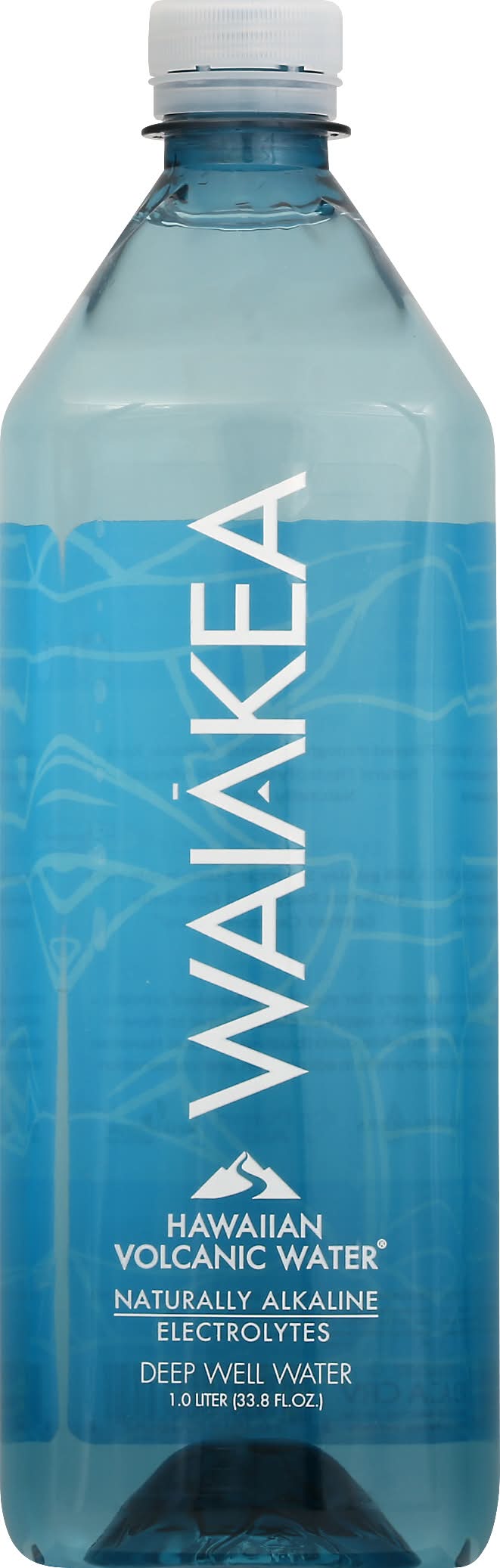 Waiakea Hawaiian Volcanic Alkaline Water (33.8 fl oz)