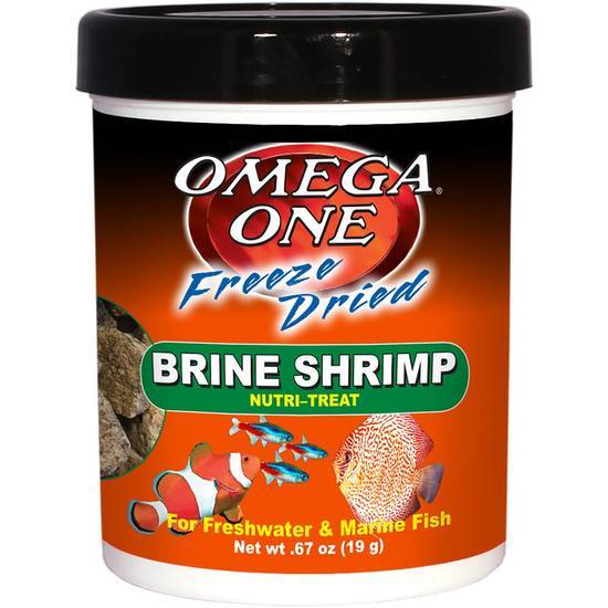 Omega One Freeze Dried Brine Shrimp (0.7 oz)