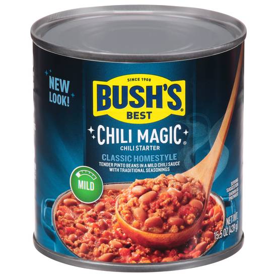 Bush's Chili Magic Traditional Mild Chili Starter (15.5 oz)