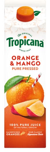 Tropicana Orange & Mango (850ml)