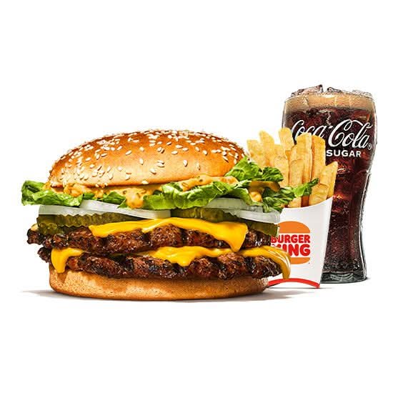 Big King® XXL Menu