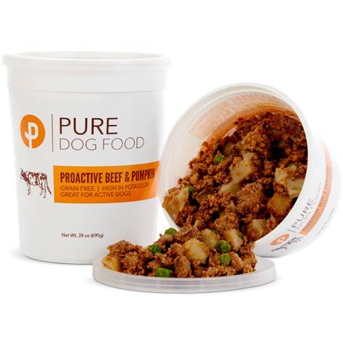 Pure Dog Food · Proactive Beef & Pumpkin (24 oz)