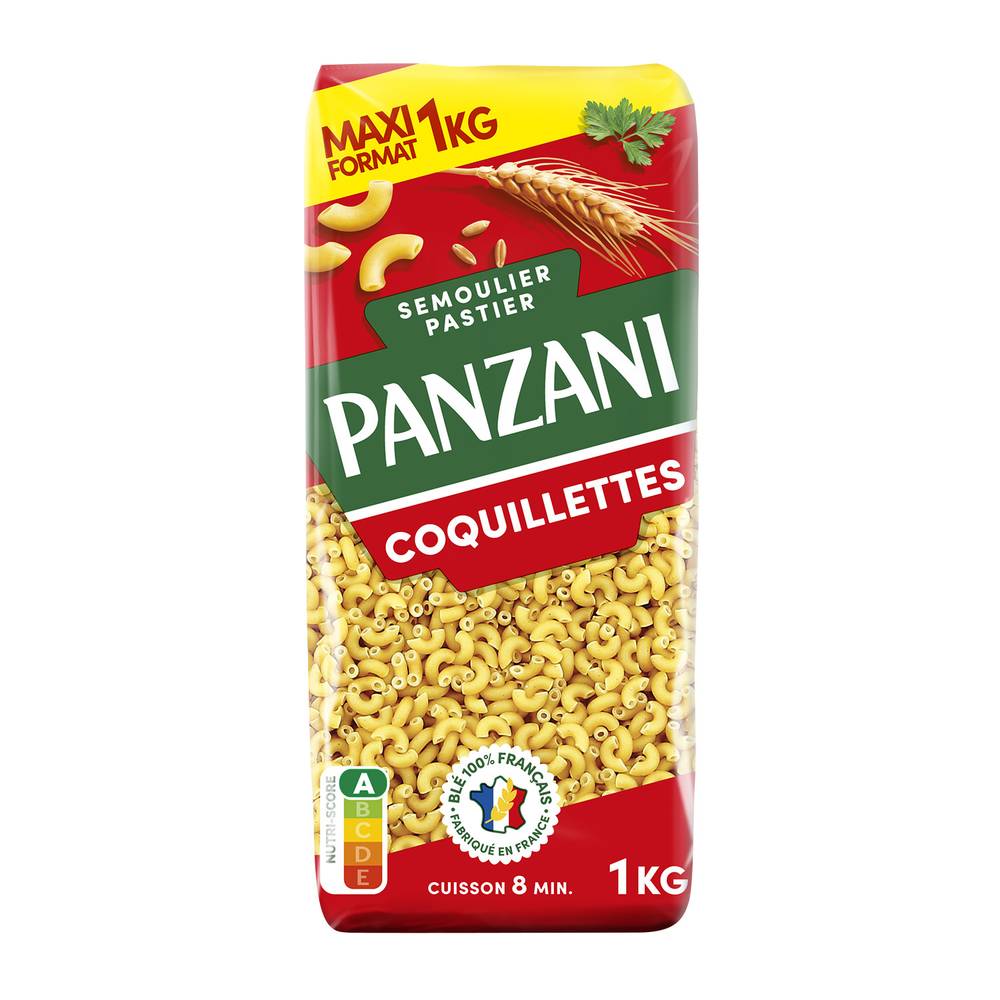 Panzani - Pâtes coquillettes