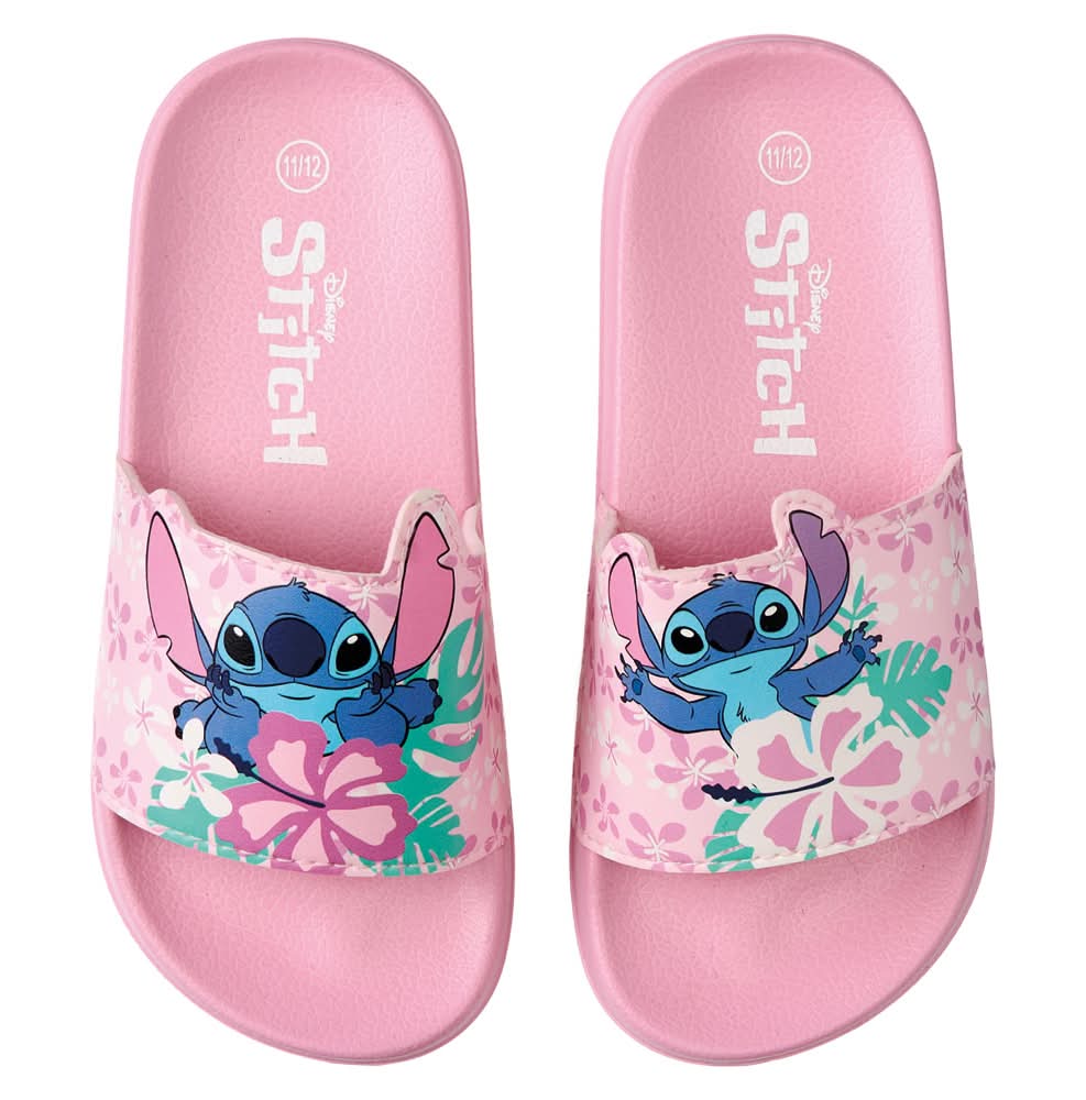 Stitch Children's Character Slides - 11/12