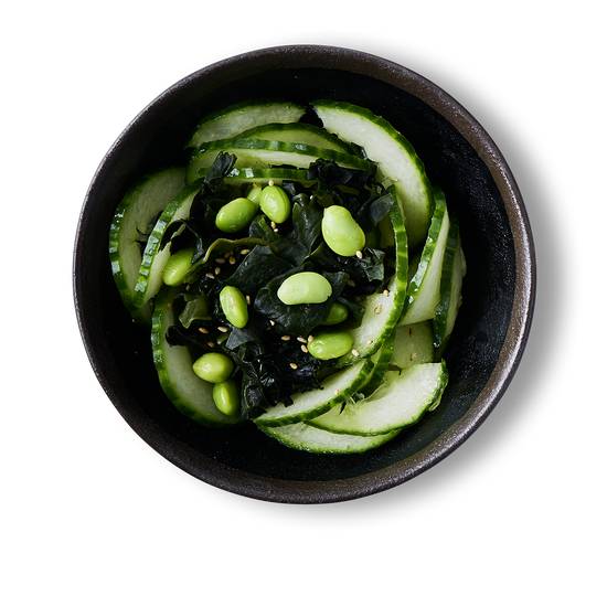 Cucumber Wakame Salad