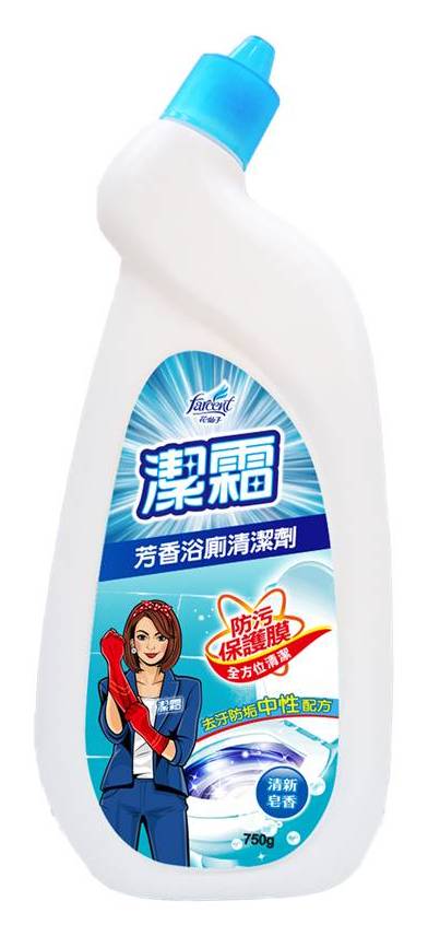 潔霜芳香浴廁清潔劑(清新皂香)750ml#4710731040959