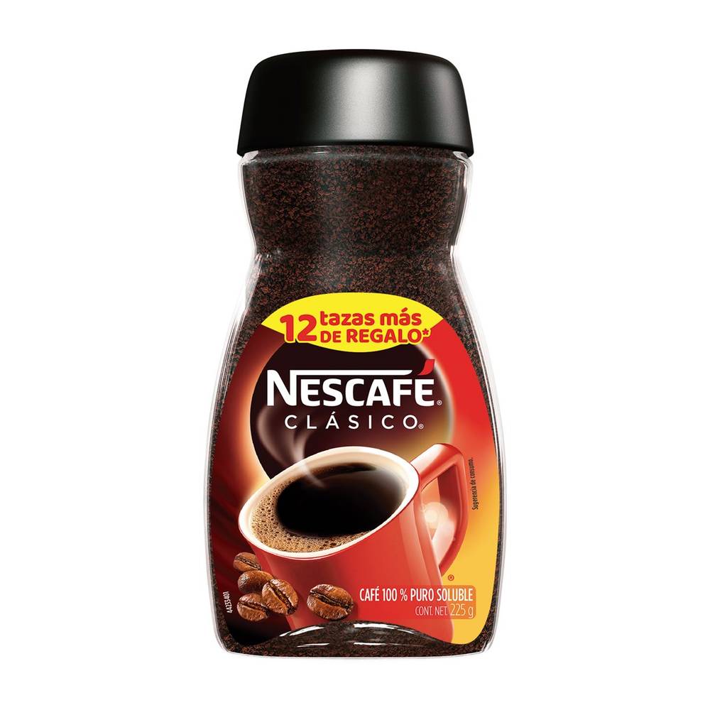 Nescafé · Café soluble clásico (225 g)
