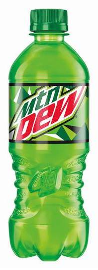 Mountain Dew Regular 591ml