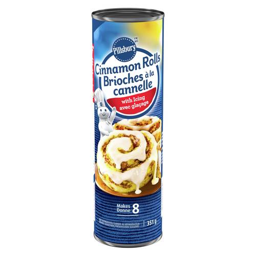 Pillsbury Cinnamon Rolls With Icing (351 g, 8 ct)