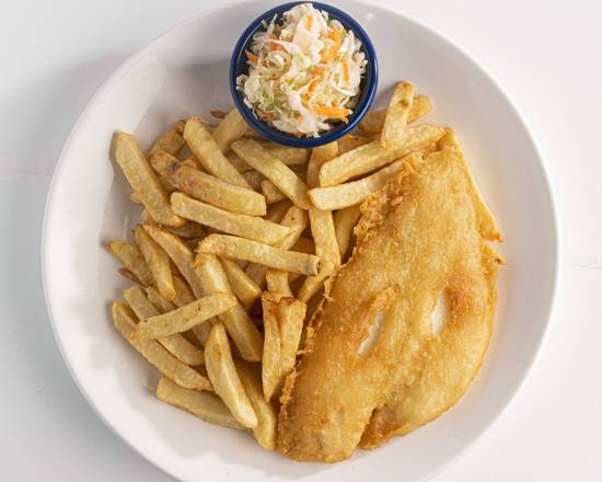 Haddock with Chips