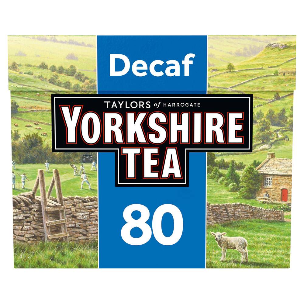Yorkshire Tea Decaf Tea Bags x80