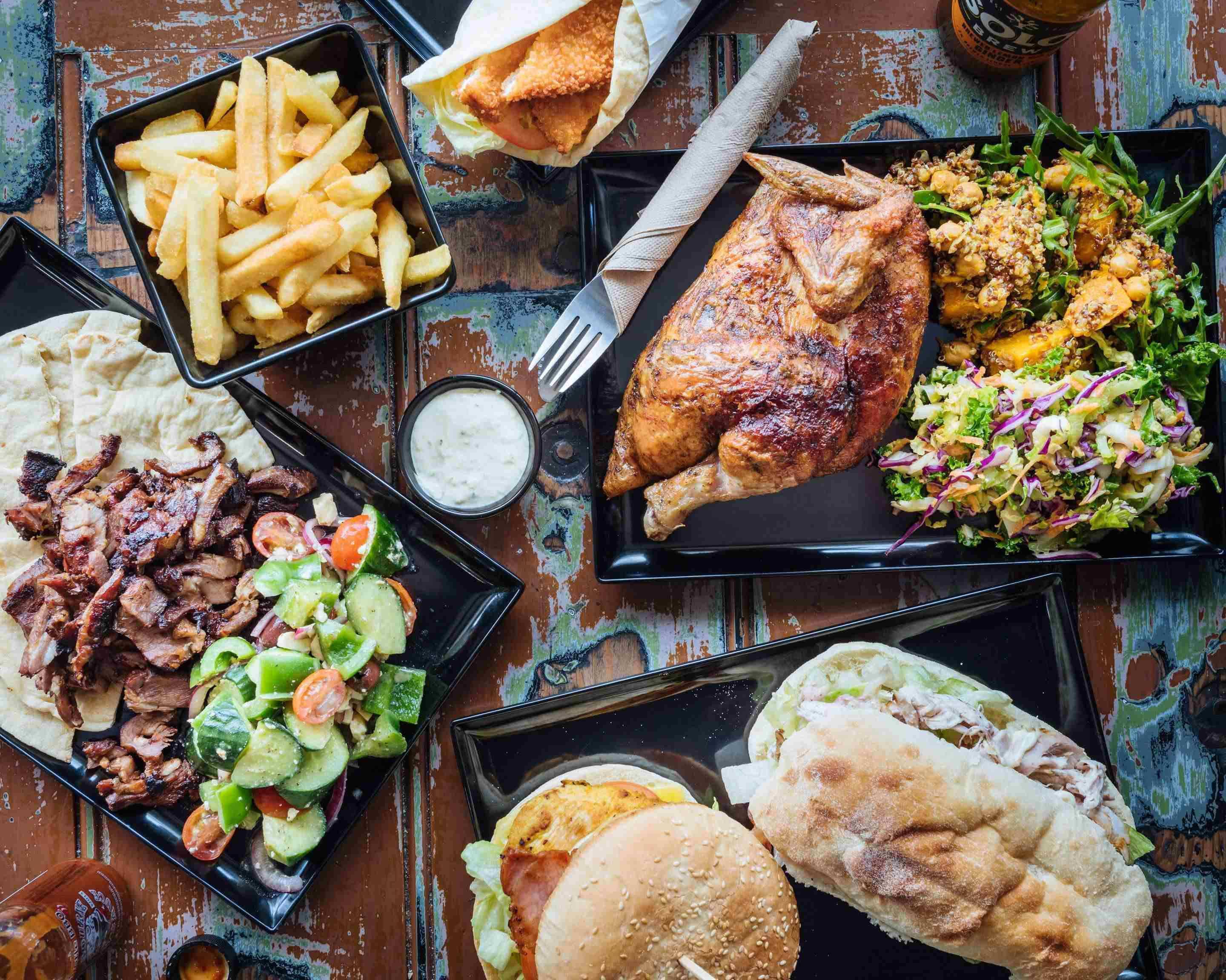 Order Red Rocks Flame Grill (Charcoal chicken) | Menu & Prices ...