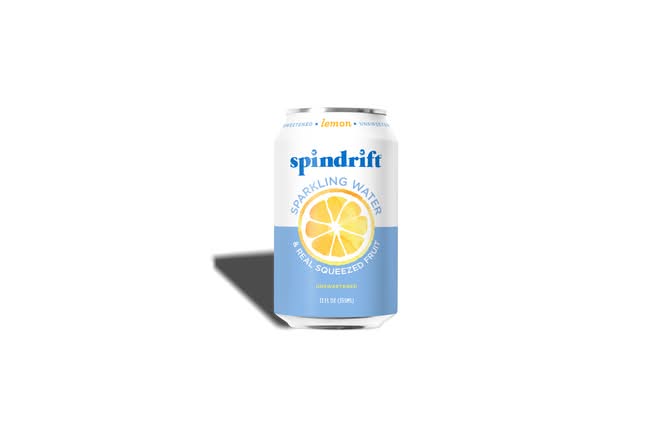 Spindrift Lemon