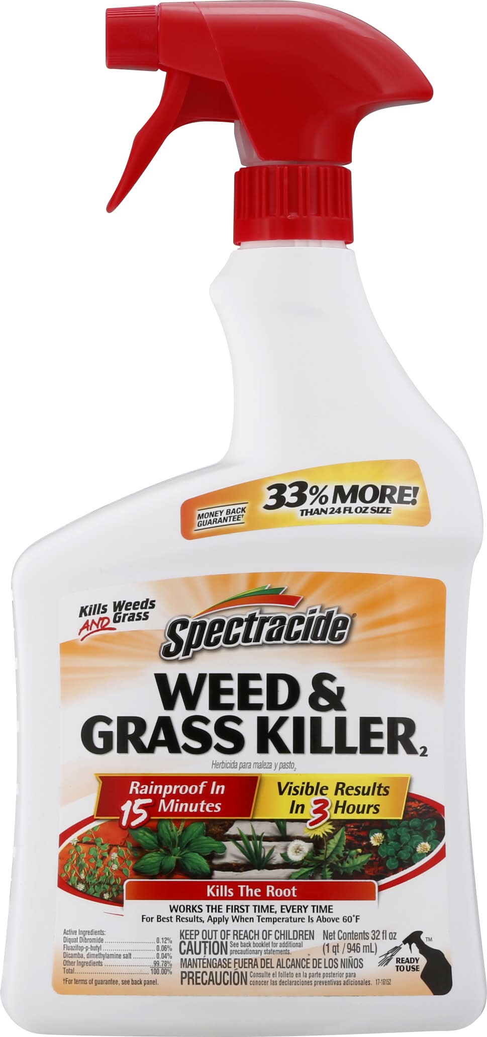 Spectracide Weed & Grass Killer 2
