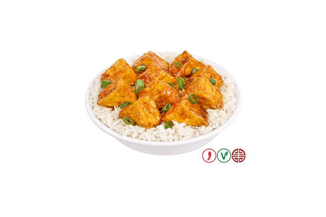 Firecracker Crispy Tofu