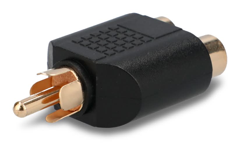 RadioShack · Adaptador rca 21701