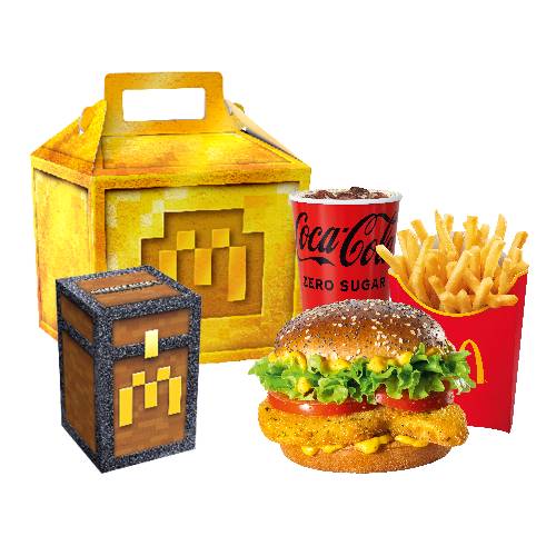 Minecraft MM Homestyle Curry Veggie