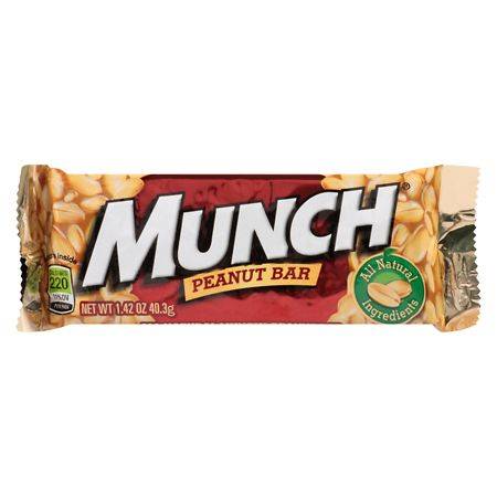 Munch Peanut Candy Bar - 1.42 oz