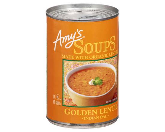 Amy's · Golden Lentil Soup (14.4 oz)