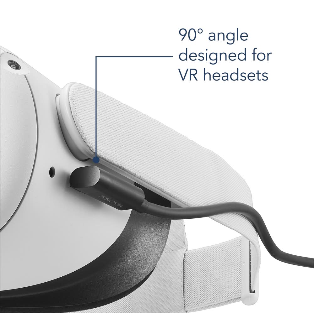 Insignia Virtual Reality Headset Cable - Thumbnail 5
