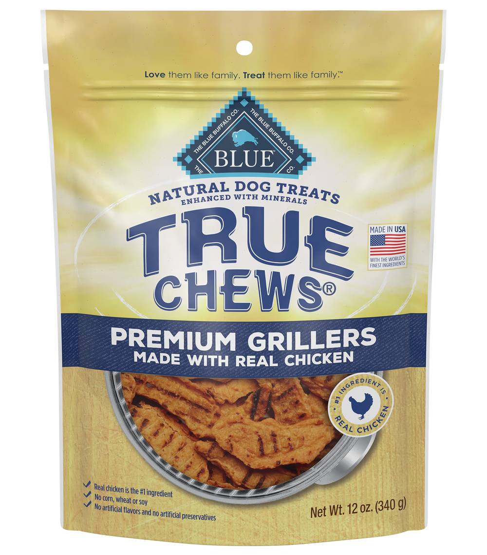 Blue Buffalo Natural Dog Treats Chicken (12 oz)