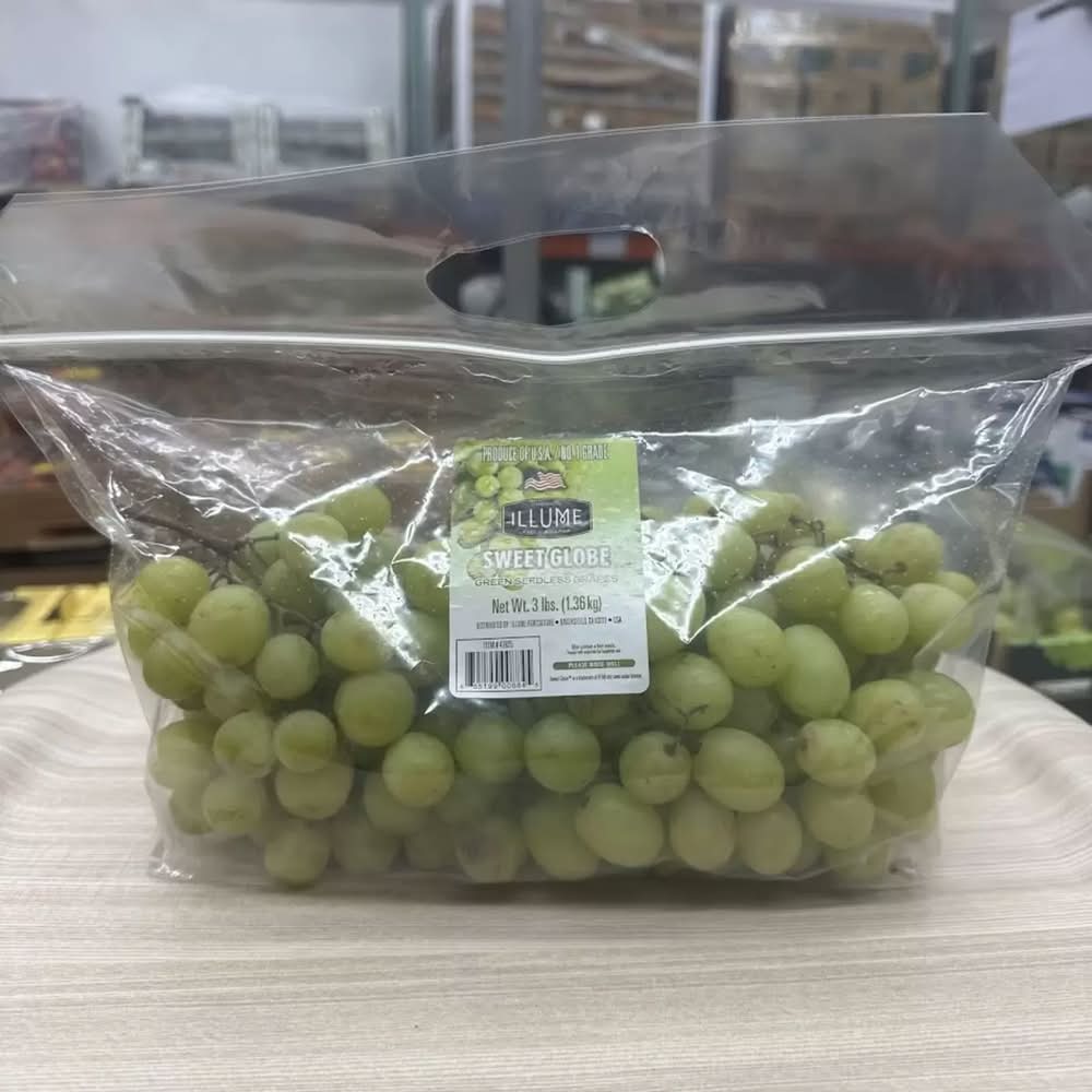 グリーンシードレスグレープ 1.3kg
