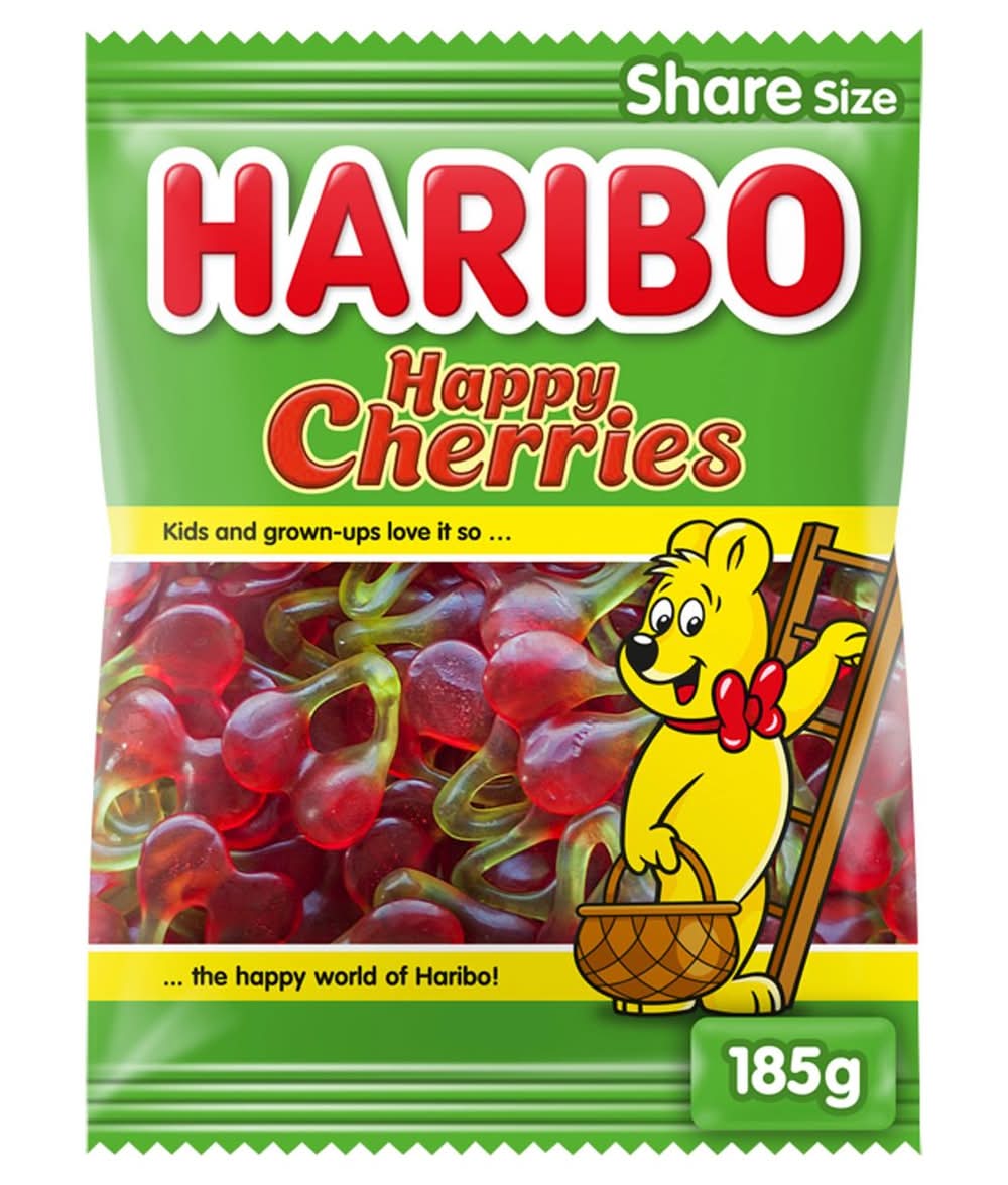 Haribo Happy Cherries 185 g