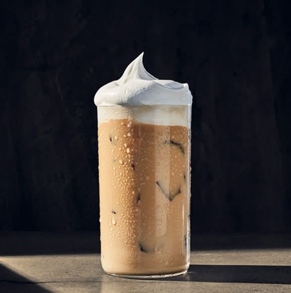 Iced Madagascar Vanilla Latte