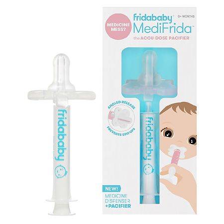 Fridababy Medi Frida the Accu-Dose Pacifier Baby Medicine Dispenser