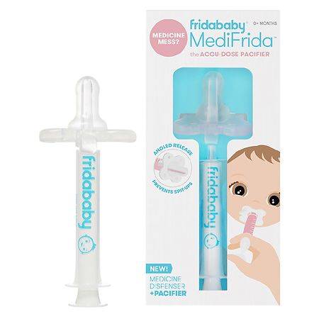 Frida Baby Medi Frida the Accu-Dose Pacifier Baby Medicine Dispenser