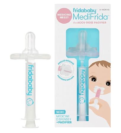 Frida Baby Medi the Accu-Dose Pacifier Baby Medicine Dispenser