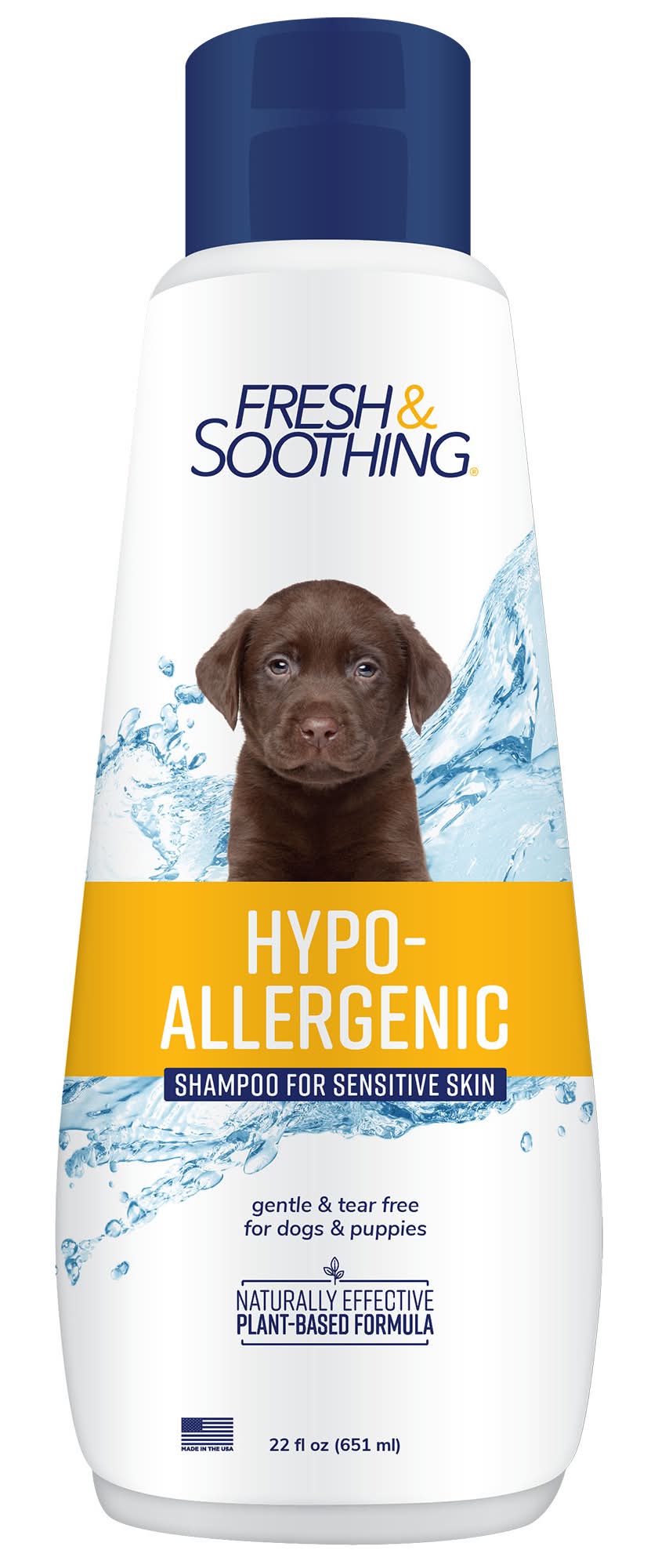 Fresh & Soothing Sensitive Skin Hypoallergenic Shampoo (1.38 lbs)