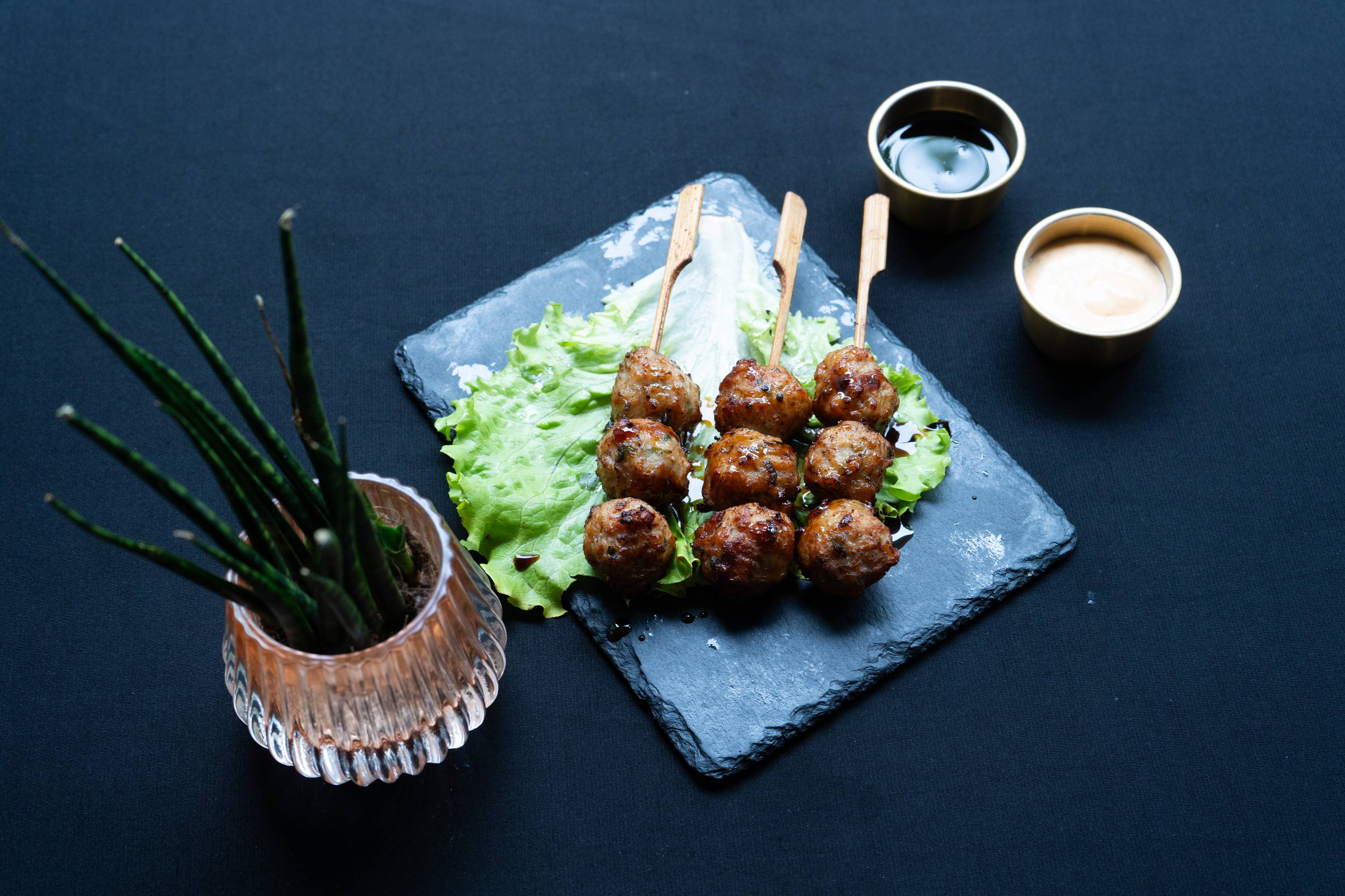 TSUKUNE - BOULETTES POULET (x3)