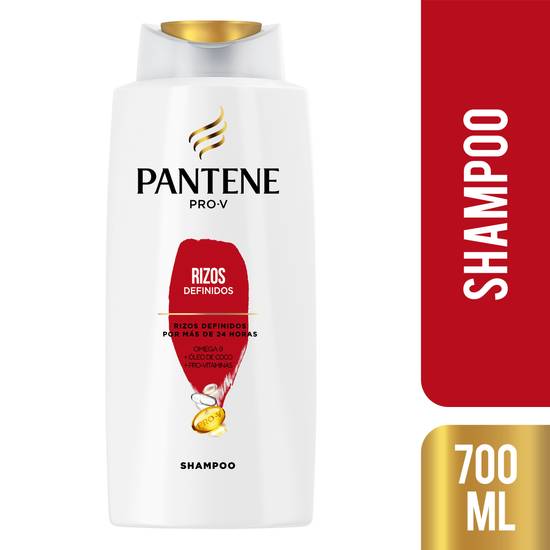 Pantene shampoo pro v rizos definidos (botella 700 ml)