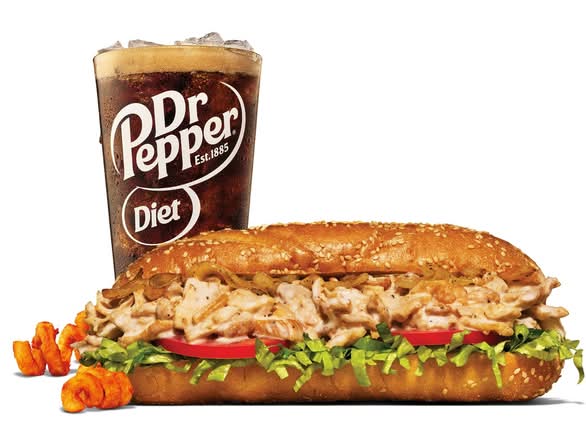 Deluxe Chicken Cheesesteak