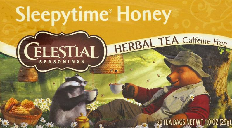 Celestial Seasonings Sleepytime Honey Herbal Tea (20 ct, 1 oz)